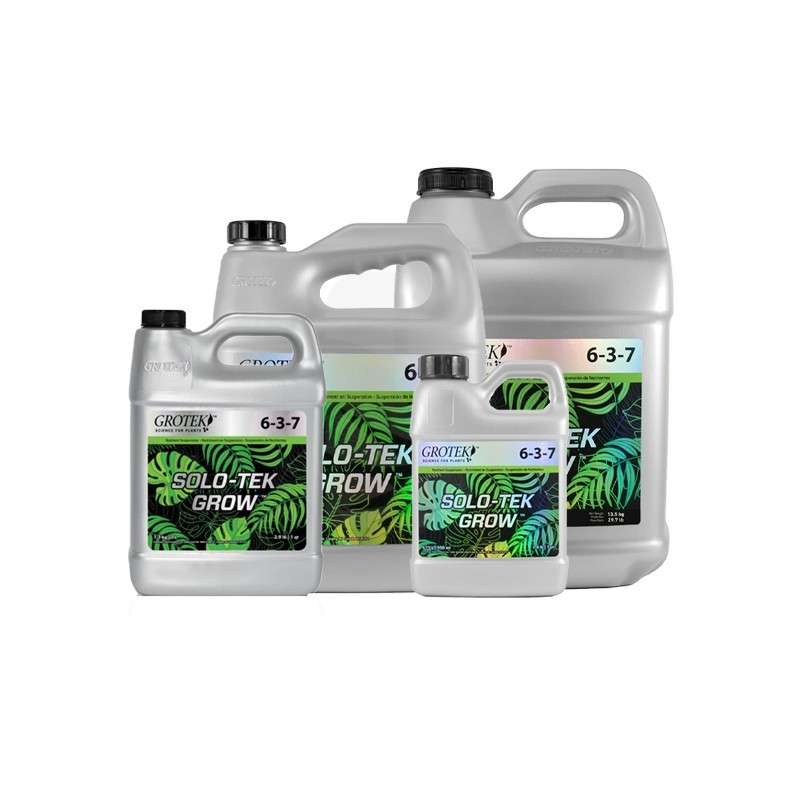 Solo-Tek Grow de Grotek Fertilizante de Crecimiento