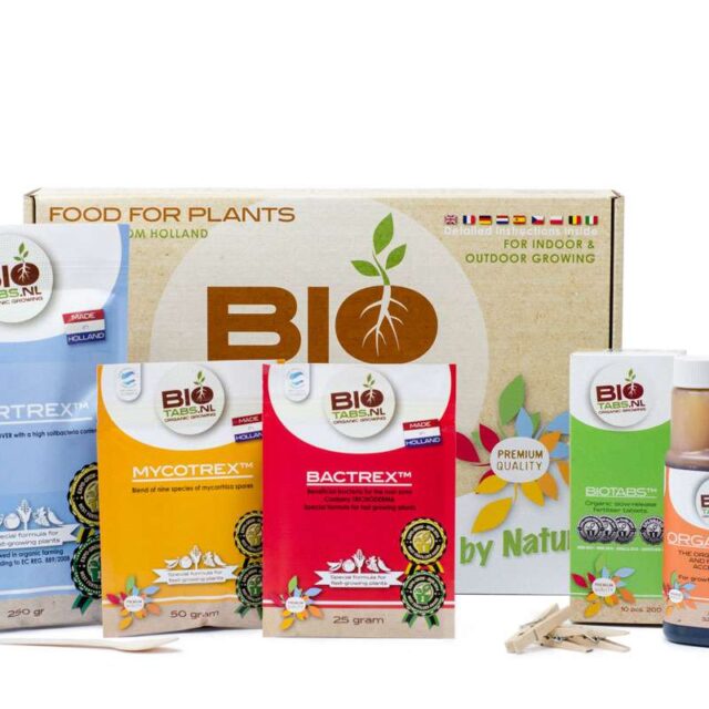 Starterpack de Biotabs Kit Completo de Fertilizantes Orgánicos