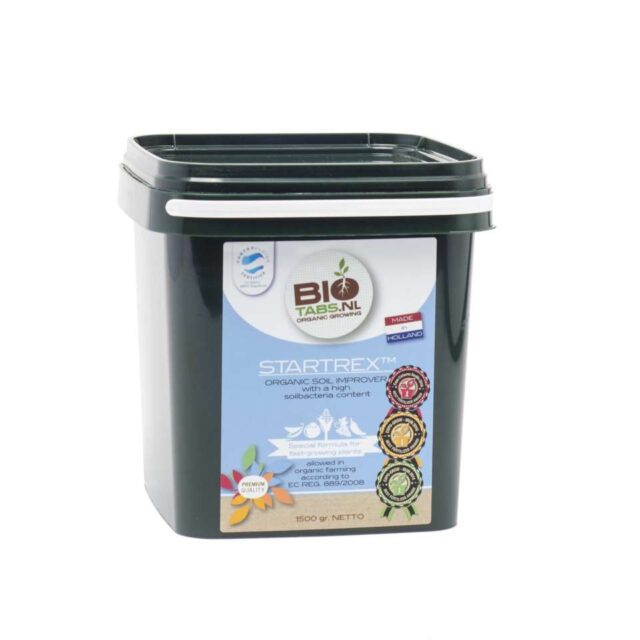 Startrex de Biotabs Fertilizante Orgánico para el Suelo