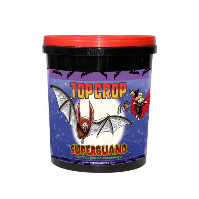 Superguano de Top Crop Guano de murciélago para Floración