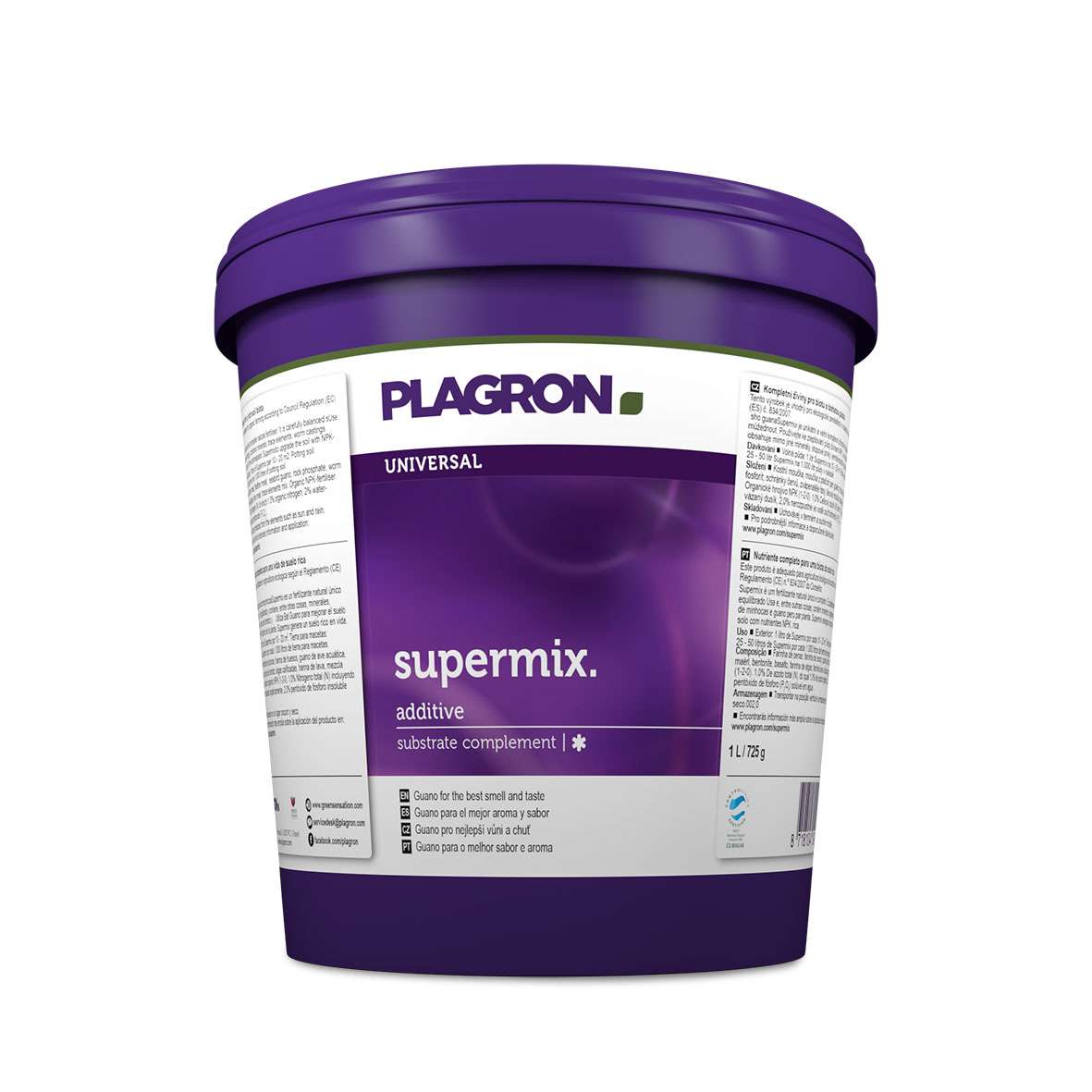 Supermix de Plagron Fertilizante en polvo