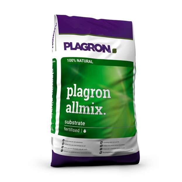 Sustrato All mix 50L de Plagron - Sustrato Completo para Cultivos