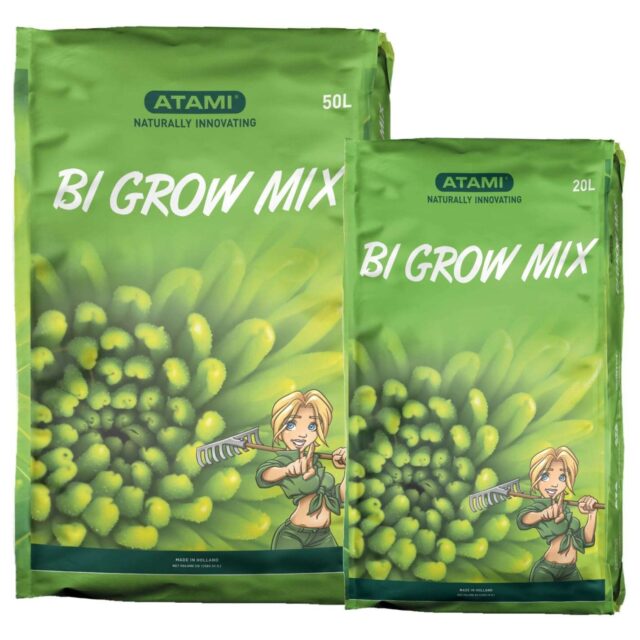 Bi Growmix B'cuzz 50L de Atami - Sustrato Orgánico para Crecimiento
