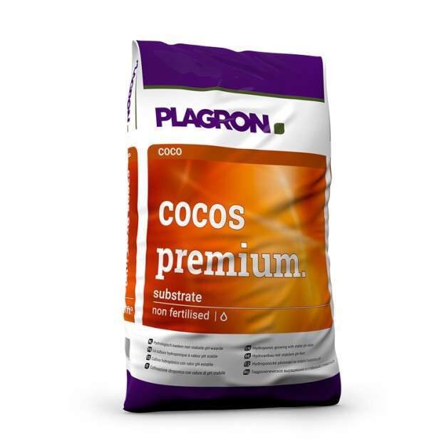 Sustrato Coco Premium 50L de Plagron - Coco Enriquecido
