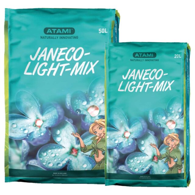 Janeco Light mix B'cuzz de Atami - Sustrato Ligero para Cultivo