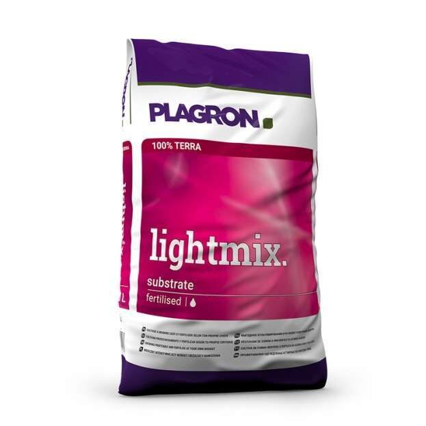 Light mix de Plagron - Sustrato Ligero para Cultivos