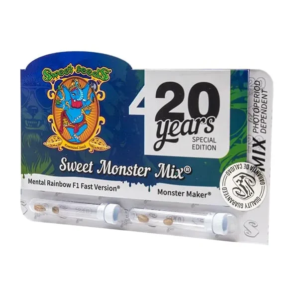 Sweet Monster Mix feminizada de Sweet Seeds