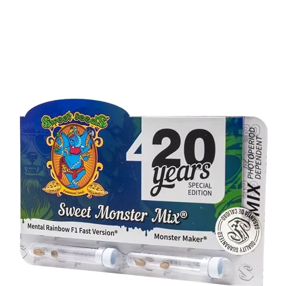 Sweet Monster Mix feminizada de Sweet Seeds