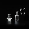 Swirl Set 19mm - Banger de Cuarzo + Chupete con Airflow