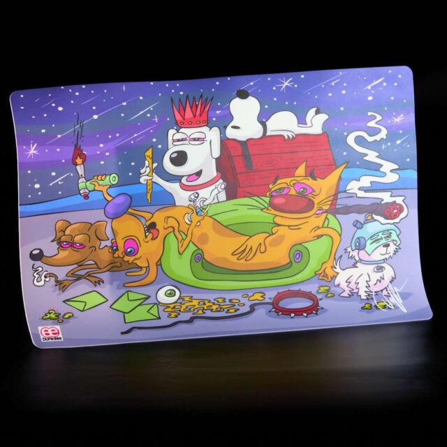 Tapete/Mantel de Silicona - Dogs - 28x43cm