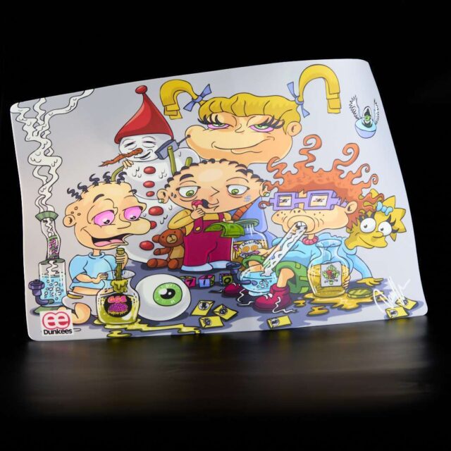Tapete/Mantel de Silicona - Kids - 28 x 43cm
