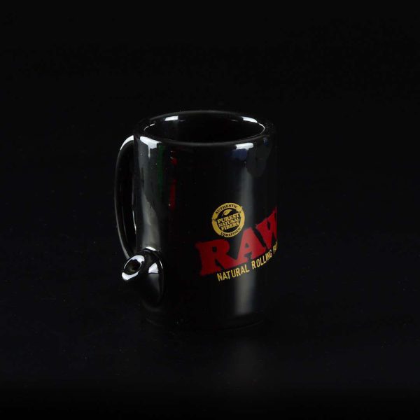 Taza de café y bong - Wake and bake de Raw
