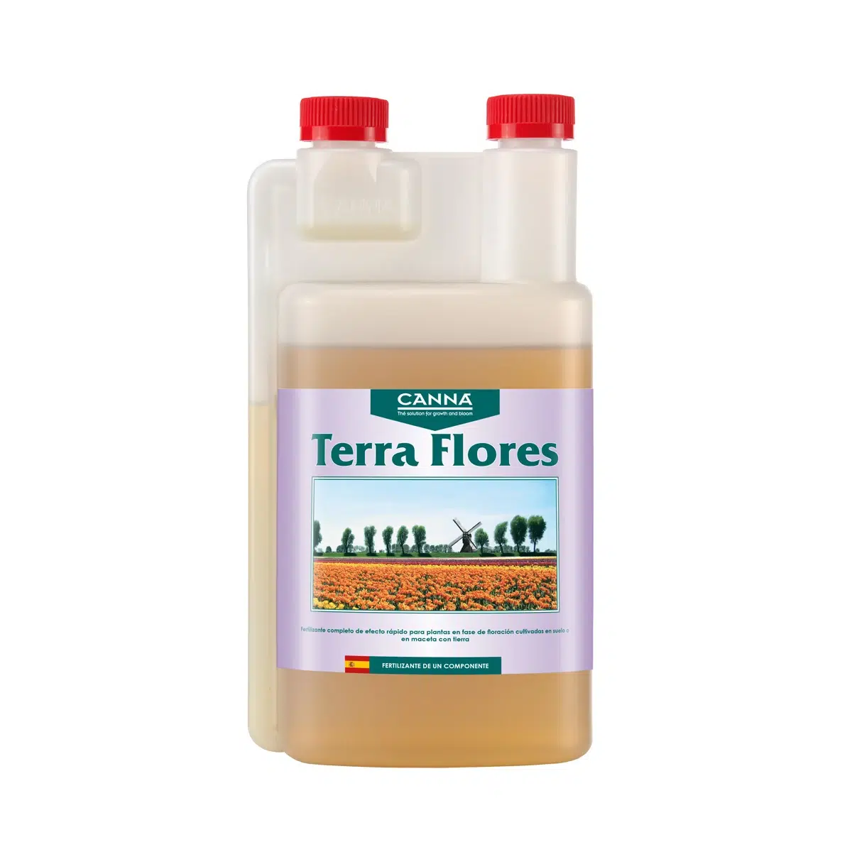 Terra Flores de Canna Fertilizante de Floración para Cultivos en Tierra