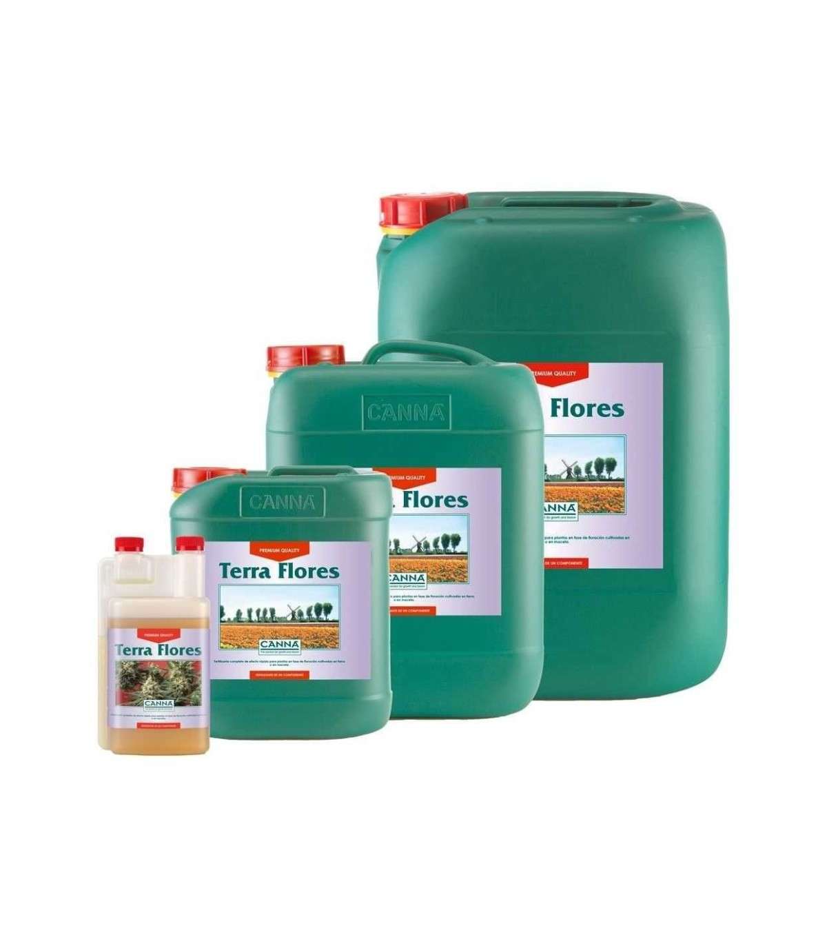 Terra Flores de Canna Fertilizante de Floración para Cultivos en Tierra - Imagen 2