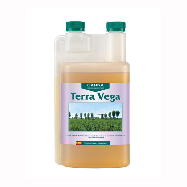 Terra Vega de Canna Fertilizante de Crecimiento para Cultivos en Tierra