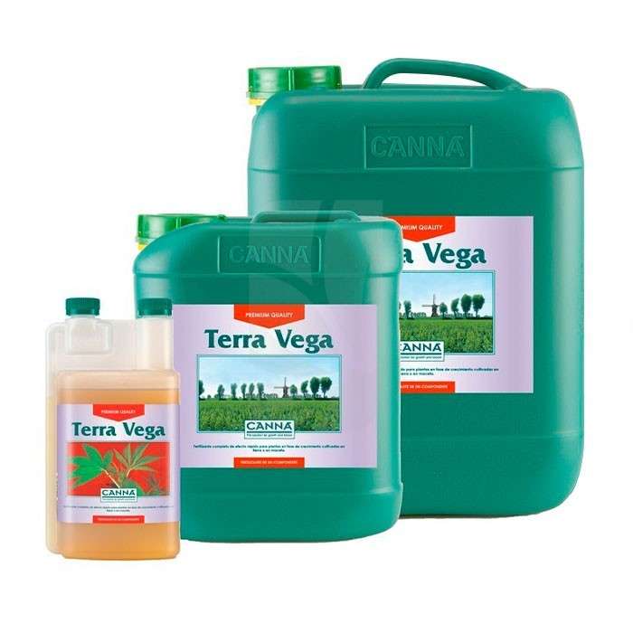 Terra Vega de Canna Fertilizante de Crecimiento para Cultivos en Tierra - Imagen 2