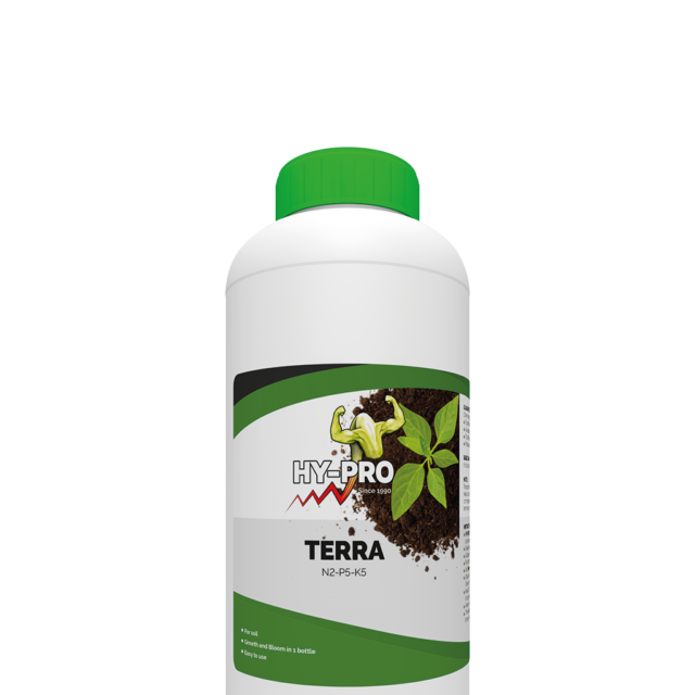 Terra de Hy-Pro Fertilizante de Crecimiento y Floración