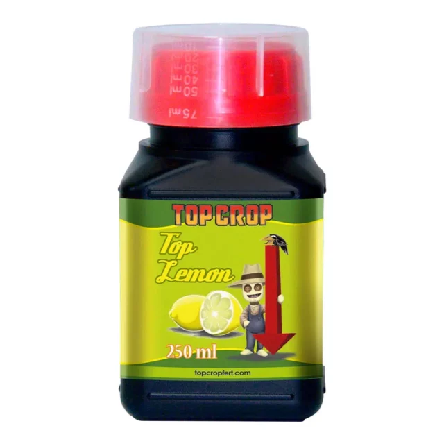 Top Lemon de Top Crop Regulador de PH - Menos