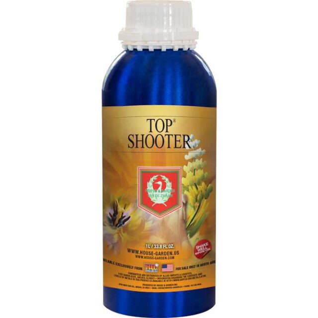 Top Shooter de House & Garden Estimulador de Floracion