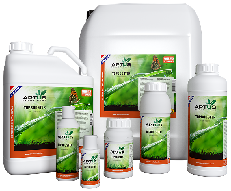 Topbooster de Aptus Estimulador de Floración para Cultivos