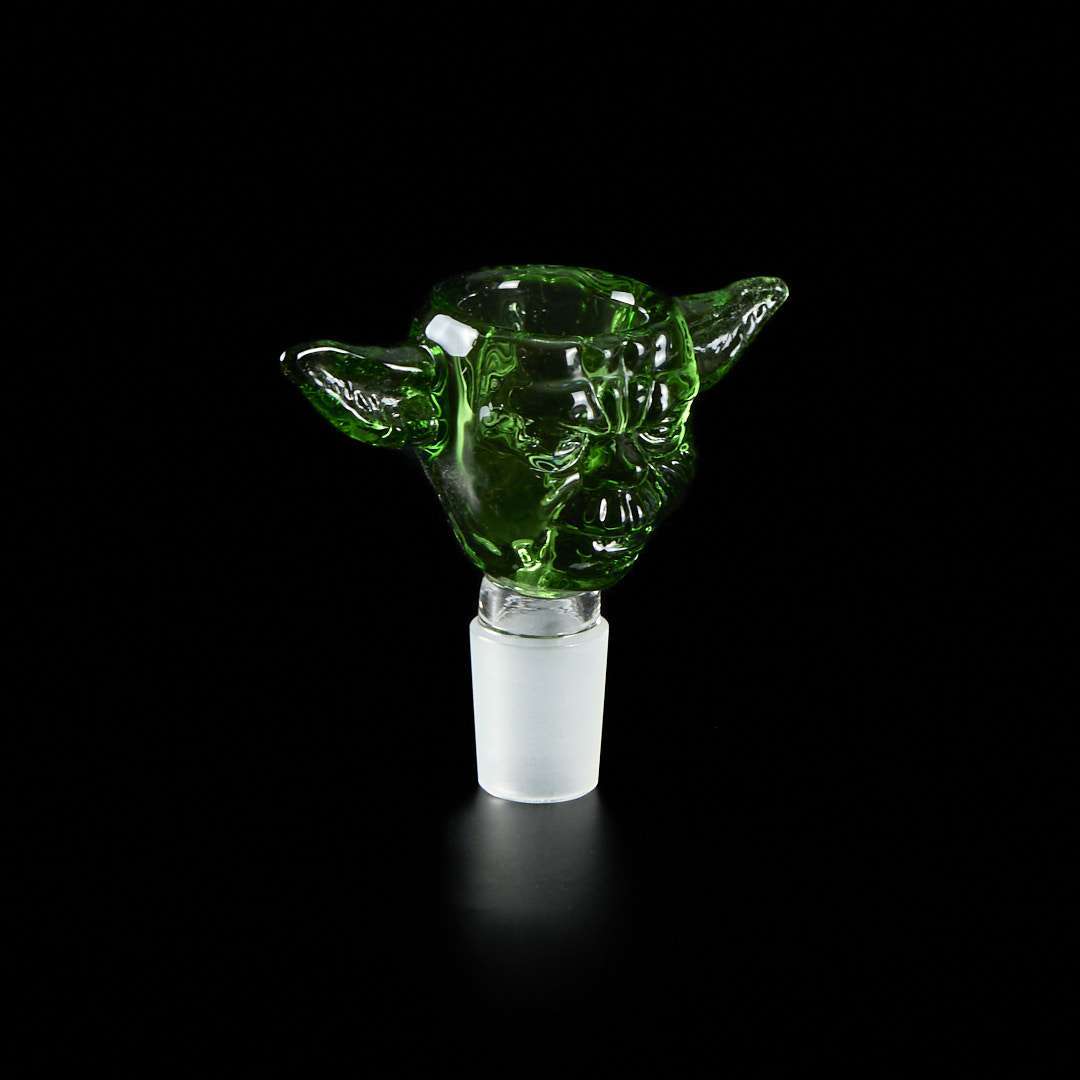 Cazoleta de Cristal Yoda