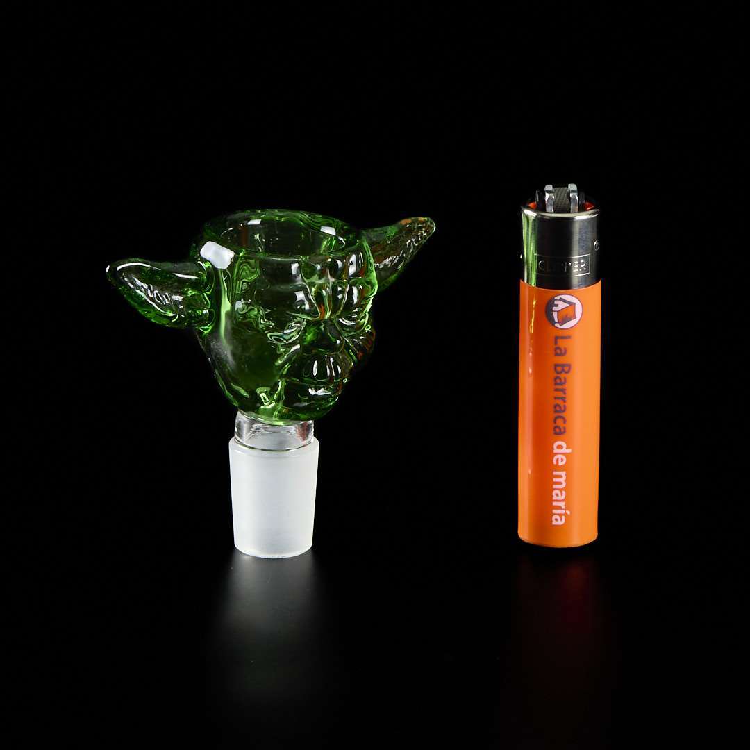 Cazoleta de Cristal Yoda