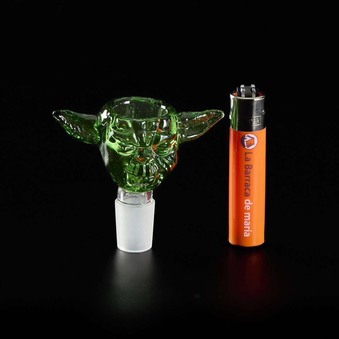 Cazoleta de Cristal Yoda