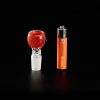 Cazoleta de Cristal Ahumado Boost 18mm Roja