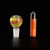 Cazoleta de Cristal Ahumado Boost 18mm Amarilla y Naranja