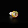 Cazoleta de Cristal Ahumado Boost 18mm Amarilla y Naranja
