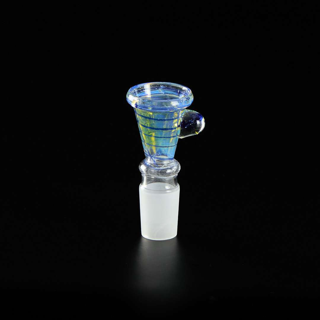Cazoleta de Cristal Decorada con Asa 18mm