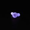 Cazoleta de Cristal Milky 14mm Morada