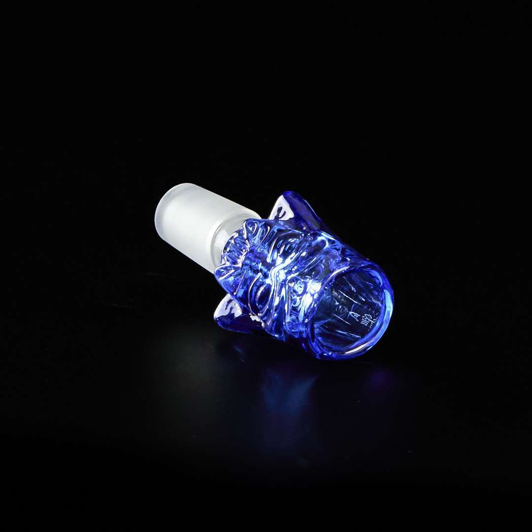Cazoleta de Cristal Darth Vader Azul