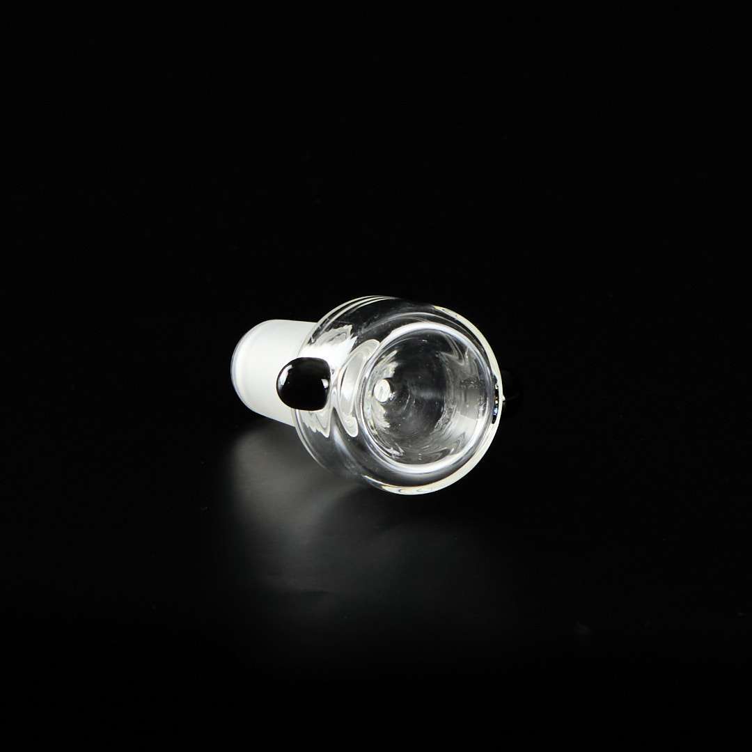Cazoleta de Cristal Black Ears 18mm