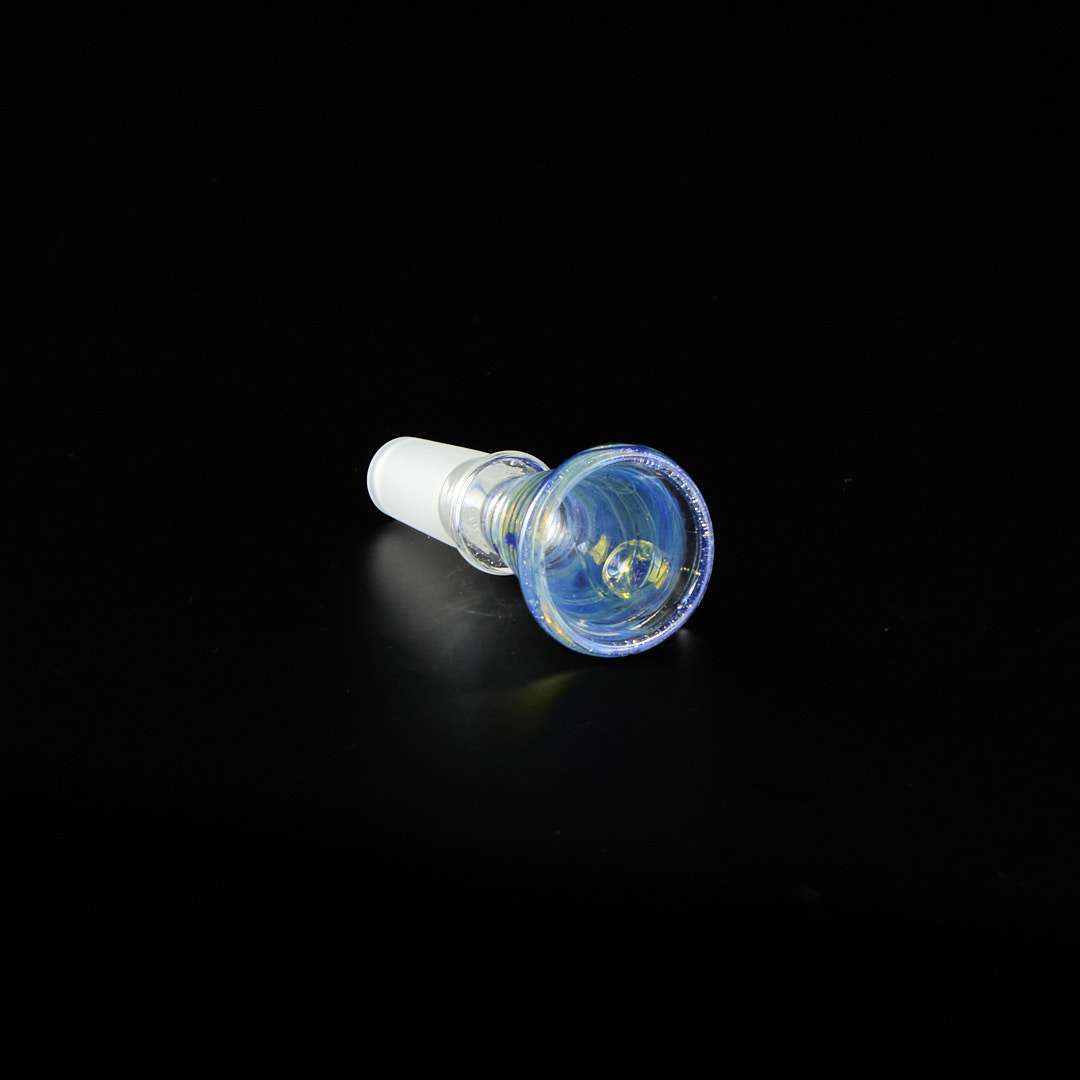 Cazoleta de Cristal Decorada con Asa 14mm