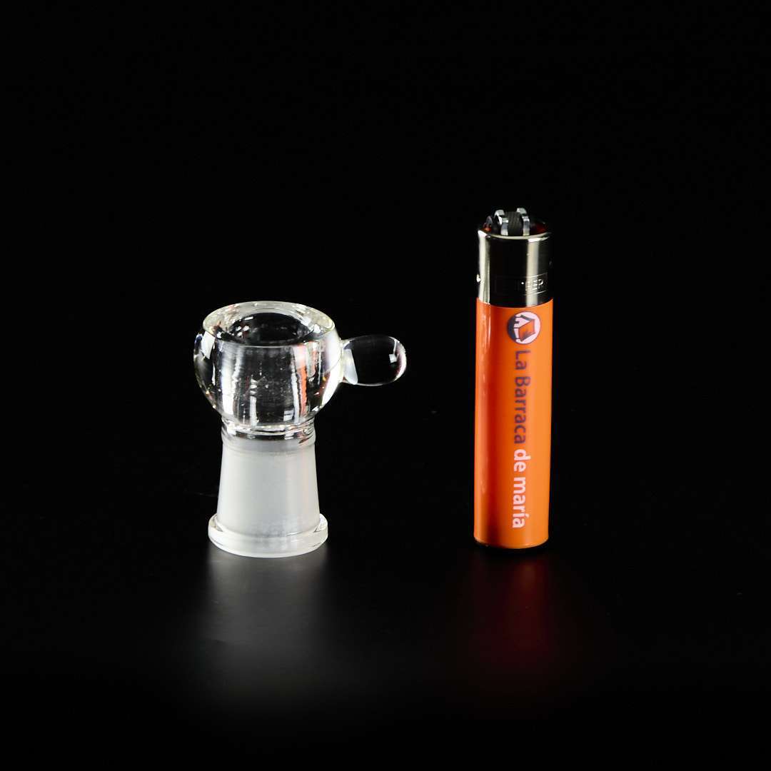 Cazoleta de Cristal Hembra Inbuilt con Rejilla Interior 18mm