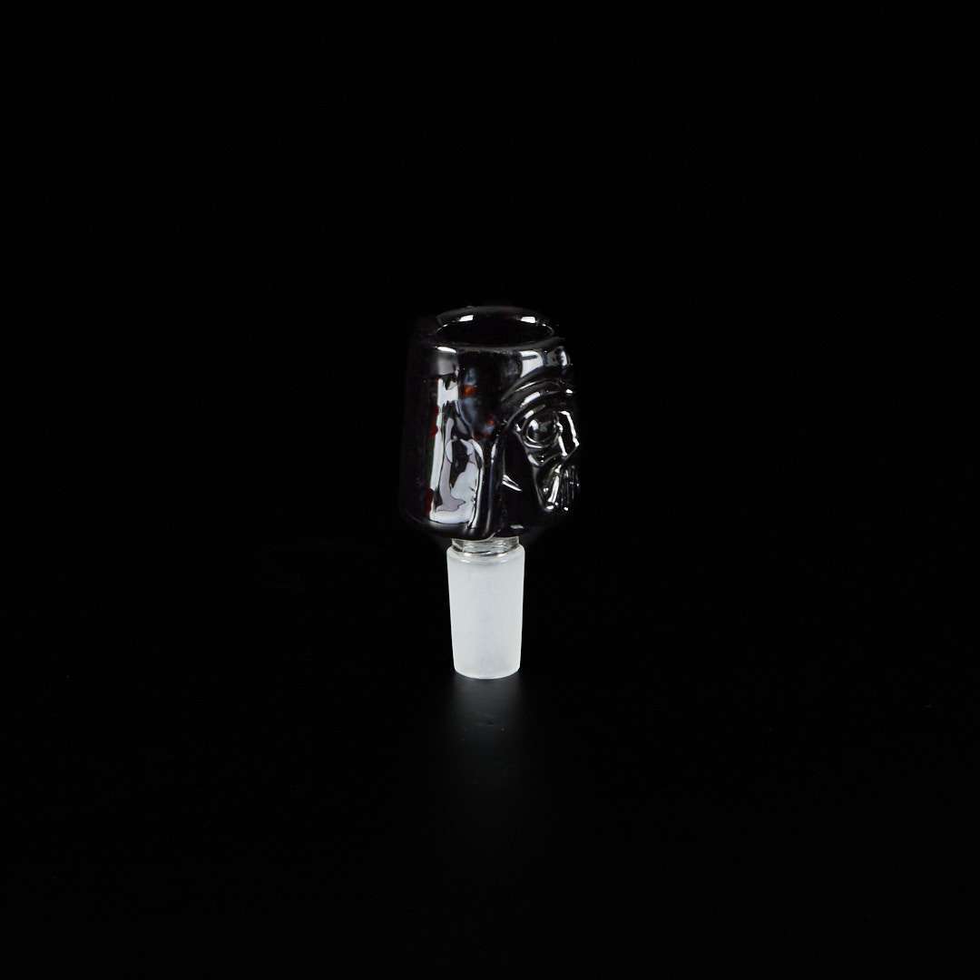 Cazoleta de Cristal Darth Vader Negro