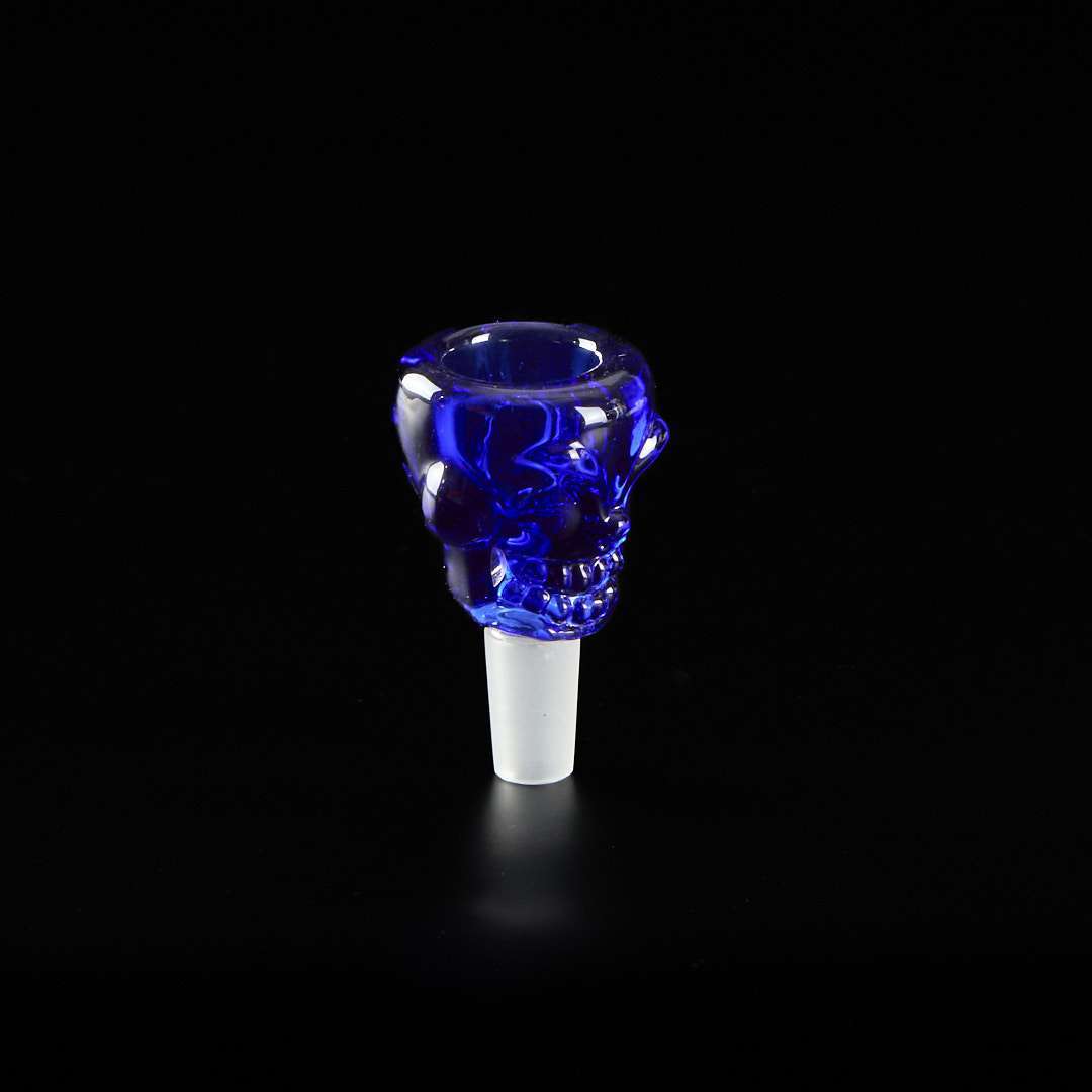 Cazoleta de Cristal Calavera 14mm