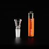 Cazoleta de Cristal Simple con Hueco Fino 14mm