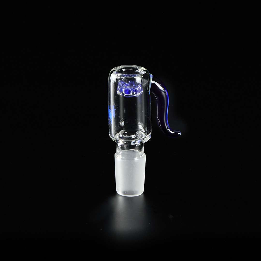 Cazoleta de Cristal Four Twenty con Rejilla 18mm Azul
