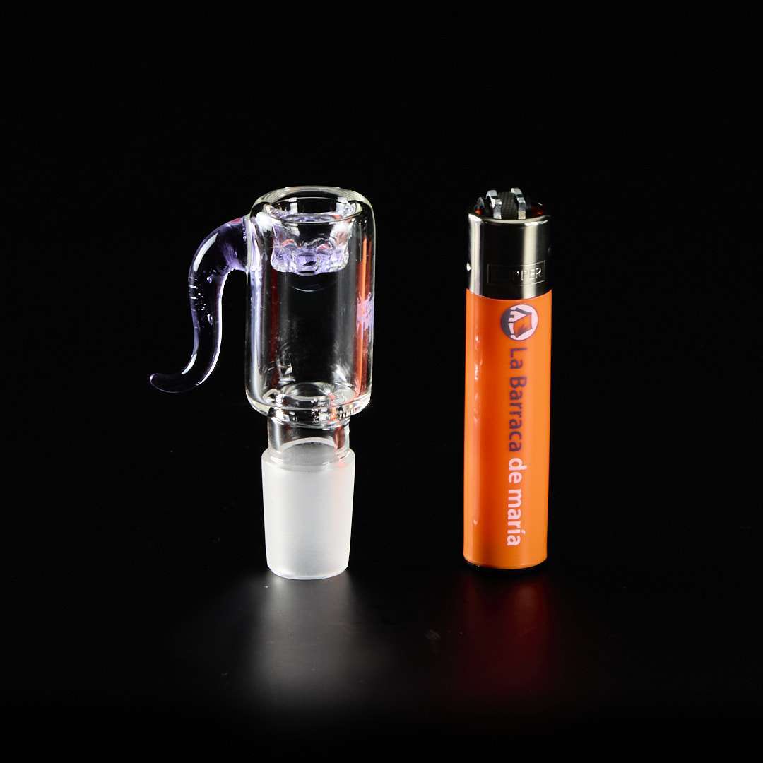 Cazoleta de Cristal Four Twenty con Rejilla 18mm Púrpura