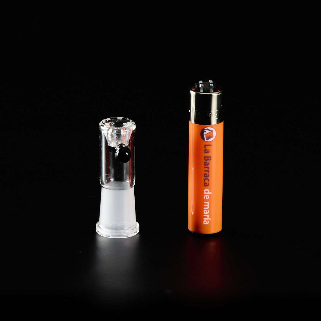 Cazoleta de Cristal Hembra Inbuilt con Rejilla Interior 14mm
