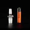 Adaptador de cristal Macho 14mm Macho 18mm