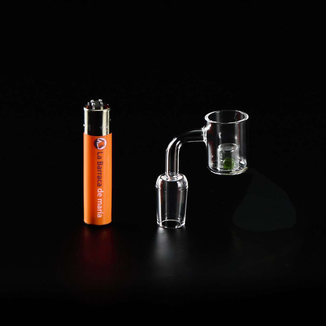 Banger de Cuarzo - Cadmium Core Verde Macho 18mm