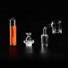 Swirl Set 19mm - Banger de Cuarzo + Chupete con Airflow