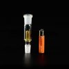 Adaptador de Cristal Bubbler para Carbón Activo 18mm