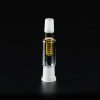 Adaptador de Cristal Bubbler para Carbón Activo 18mm