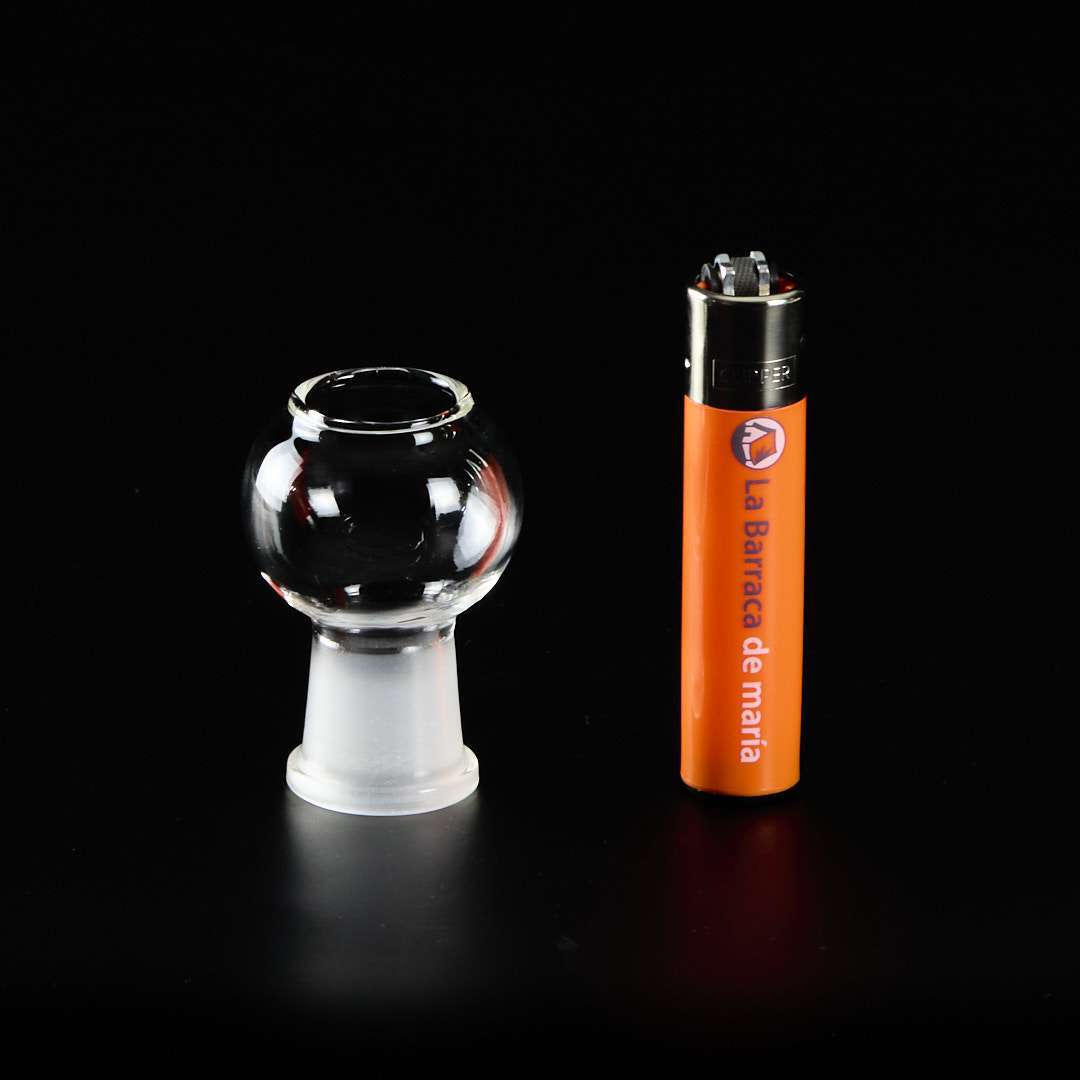Cúpula de Borosilicato Hembra 19mm