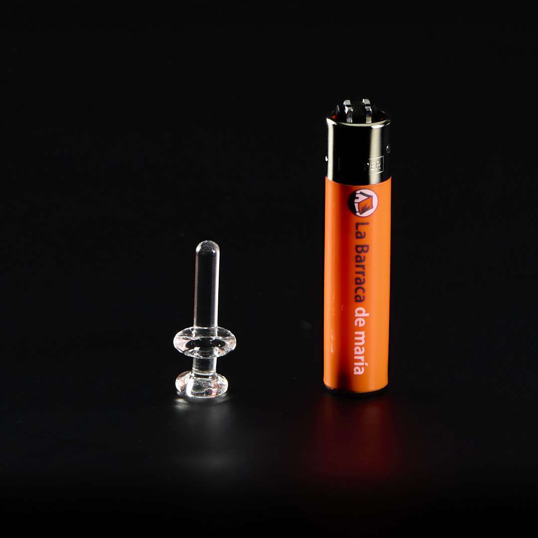 Clavo de vidrio de borosilicato Circular 19mm