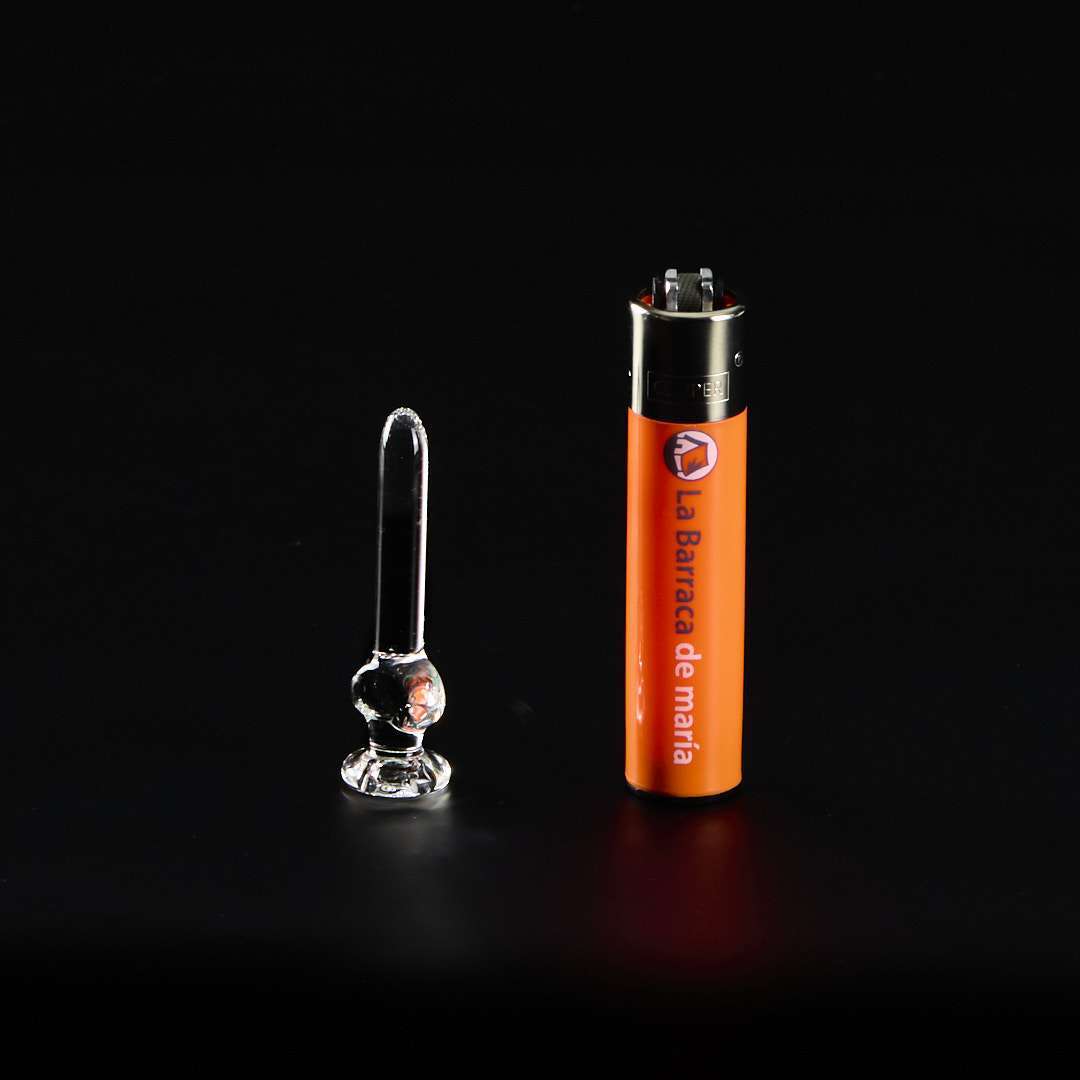 Clavo de vidrio de borosilicato Punto 19mm